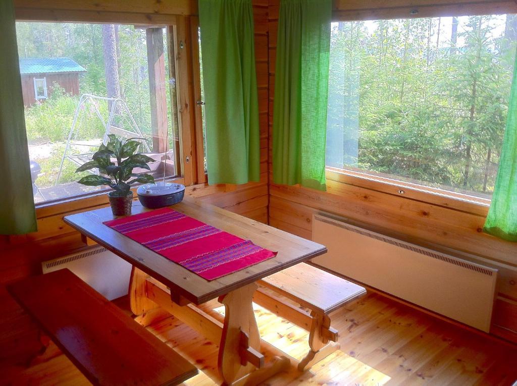 Holiday Home Tuomarniemi Kokonvaara Oda fotoğraf