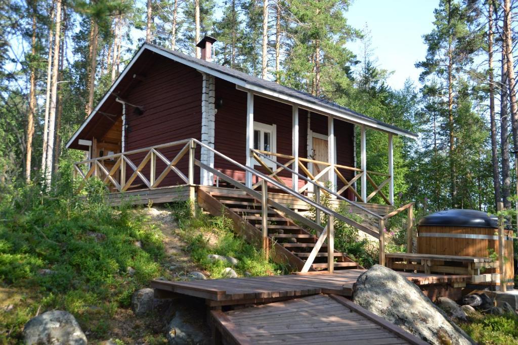 Holiday Home Tuomarniemi Kokonvaara Oda fotoğraf