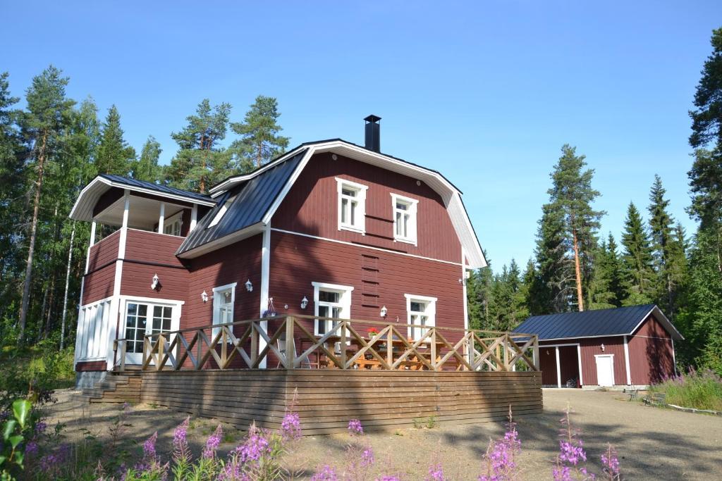 Holiday Home Tuomarniemi Kokonvaara Oda fotoğraf