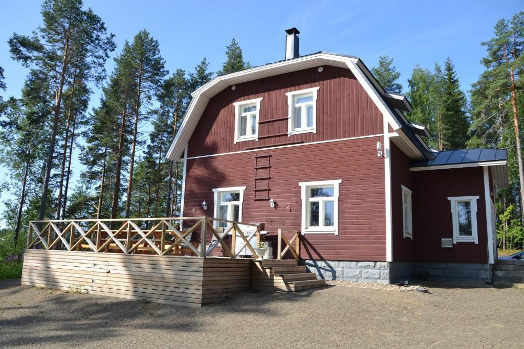 Holiday Home Tuomarniemi Kokonvaara Oda fotoğraf