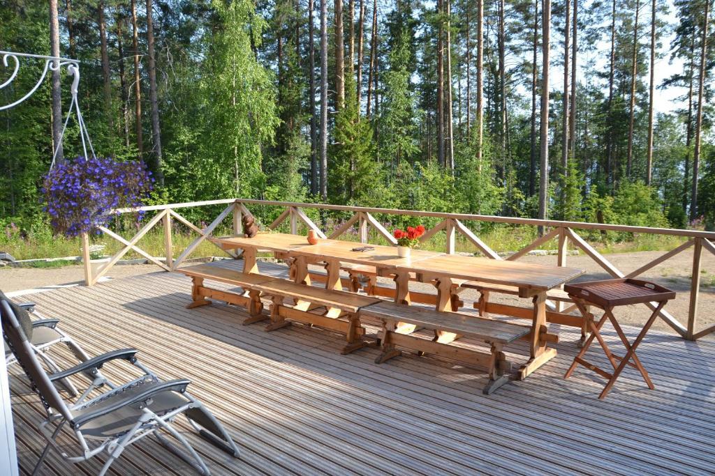Holiday Home Tuomarniemi Kokonvaara Oda fotoğraf
